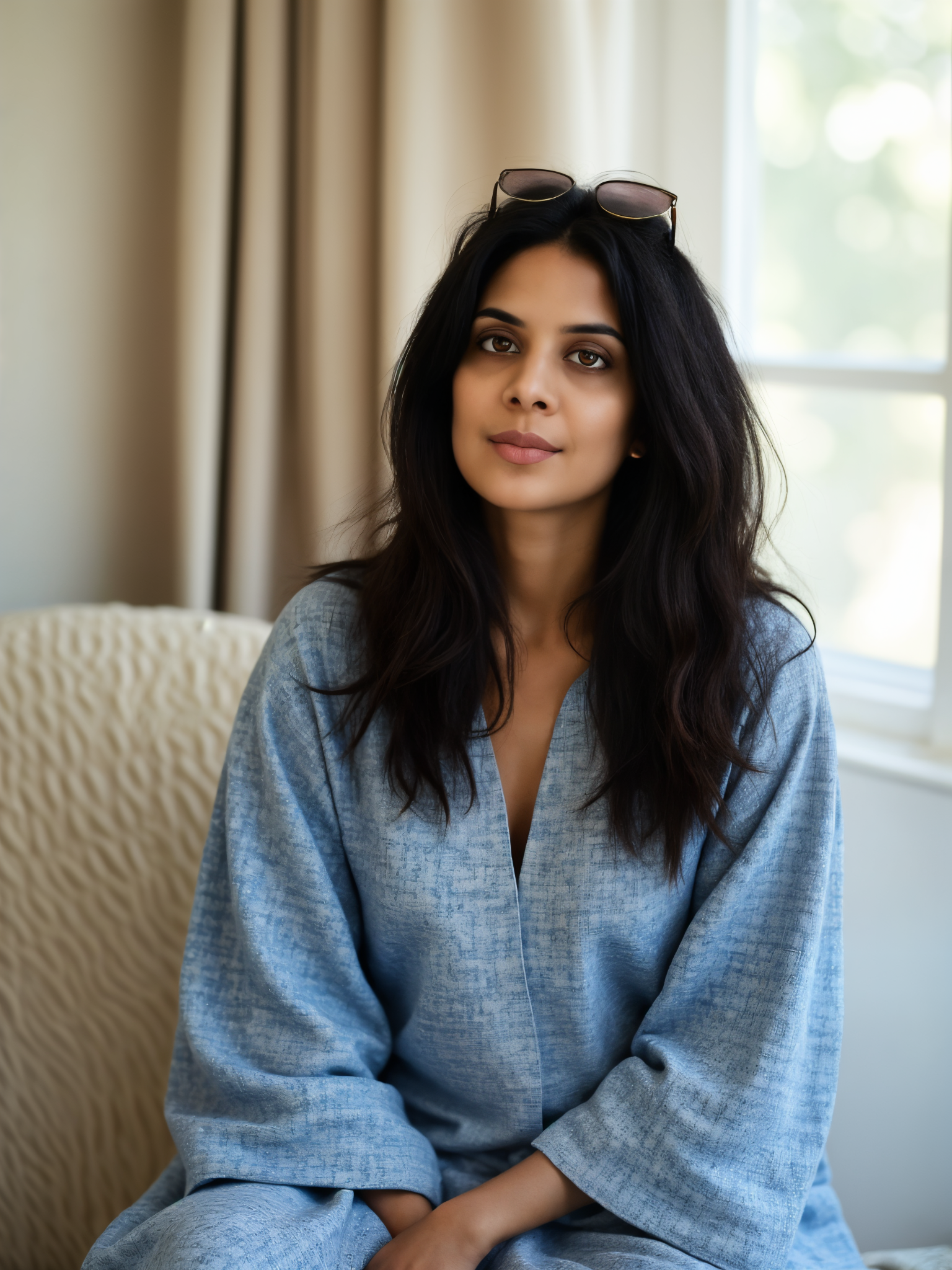 Palitha in the Bedroom Atelier