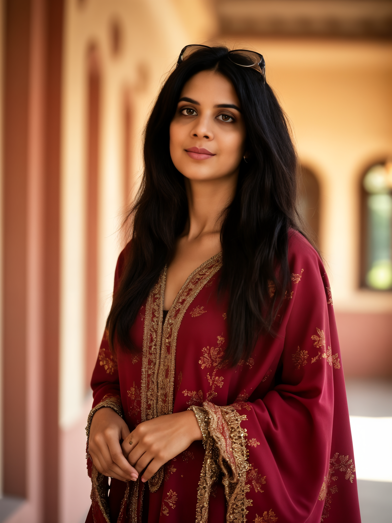 Palitha in the Jaipur edit