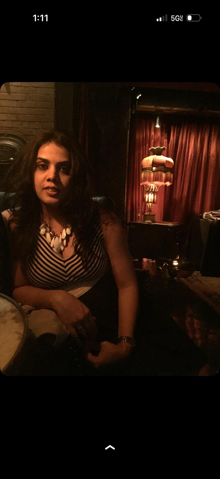 Palitha Annireddy in her atelier