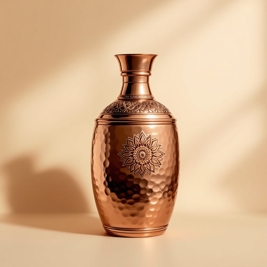 Copper Water Bottle