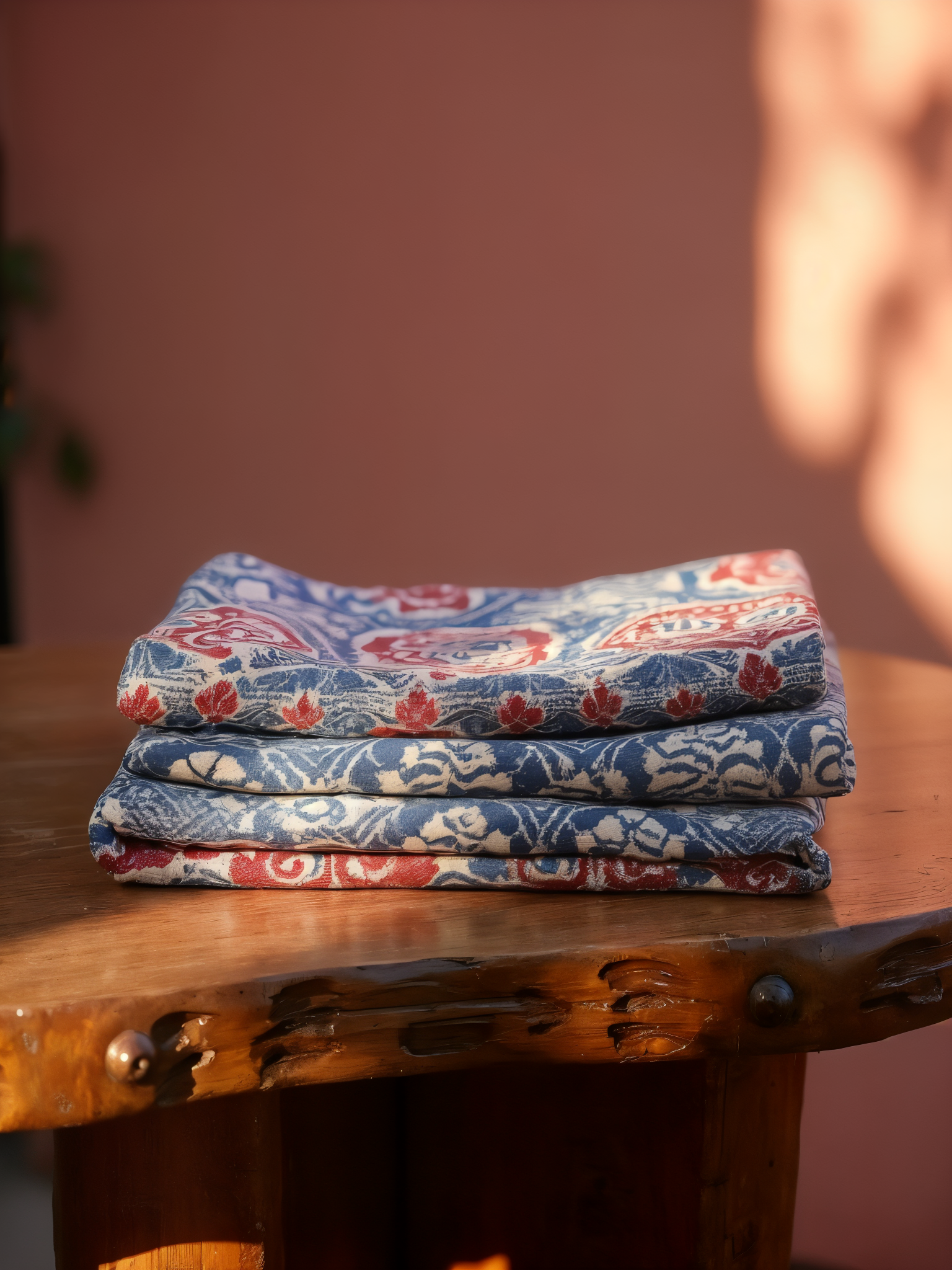 Bagru Block-Print Fabric Yard